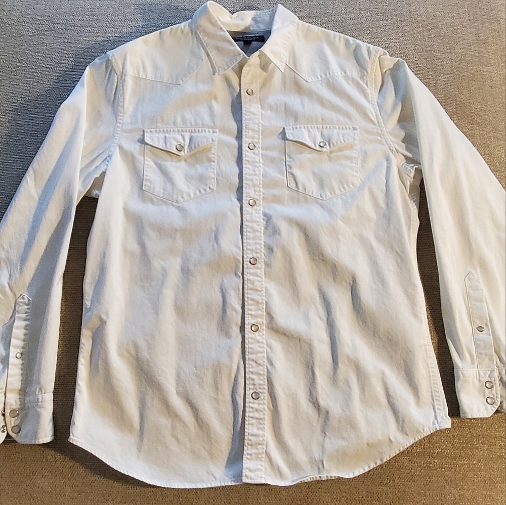 Men's Banana Republic Tailored Slim Fit sz - L